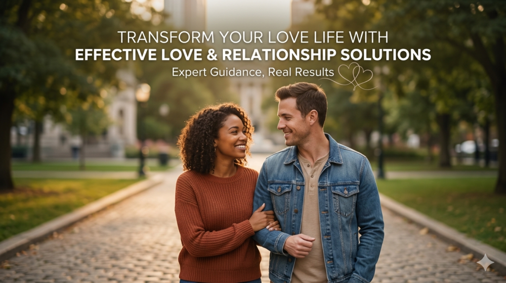 Love & Relationship Solutions