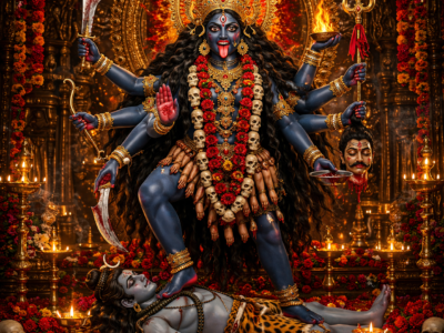 kali mata puja