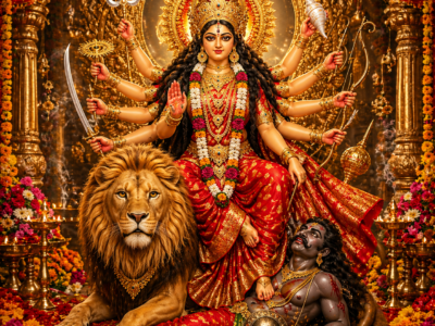 mata durga puja