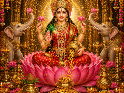 mata laxmi puja