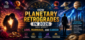 Planetary Retrogrades in 2026