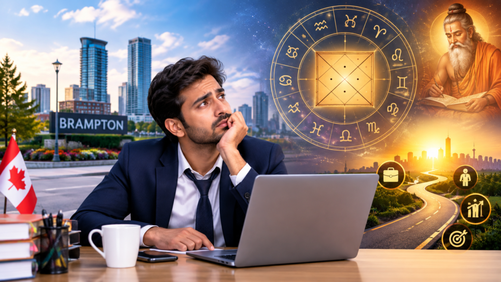 career astrology in Brampton
