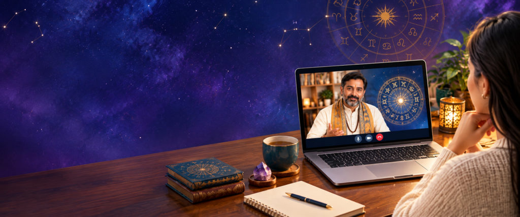 online astrologer consultation